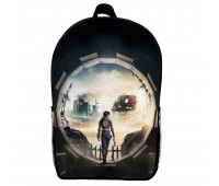 Рюкзак шкільний Фоллаут (School Gear bag Fallout 025) чорний, 39 х 27 х 14 см