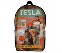 Рюкзак шкільний Фоллаут (School Gear bag Fallout 027) чорний, 39 х 27 х 14 см