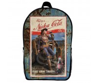 Рюкзак шкільний Фоллаут (School Gear bag Fallout 029) чорний, 39 х 27 х 14 см