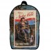 Рюкзак школьный Фоллаут (School Gear bag Fallout 029) черный, 39 х 27 х 14 см