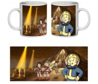 Чашка Фоллаут Fallout (кружка supercup 005)