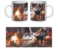 Чашка Фоллаут Fallout (кружка supercup 007)
