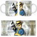 Чашка Фоллаут Fallout (кружка supercup 0012)