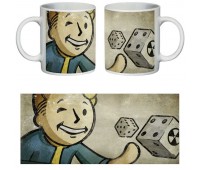 Чашка Фоллаут Fallout (кружка supercup 0020)