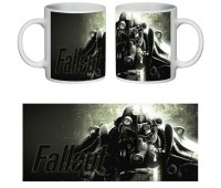 Чашка Фоллаут Fallout (кружка supercup 0022)