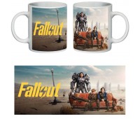 Чашка Фоллаут Fallout (кружка supercup 0028)