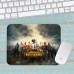 Коврик для мыши ПУБГ Батлграундс (PUBG Battlegrounds) маленький 002 (180х220х3мм)