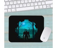 Коврик для мыши Фоллаут Fallout средний 0014 (290х250х3мм) Коврик для мыши Фоллаут Fallout средний 0014 (290х250х3мм)