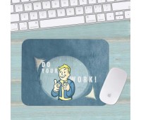 Коврик для мыши Фоллаут Fallout большой 009 (400х300х3мм) Коврик для мыши Фоллаут Fallout большой 009 (400х300х3мм)