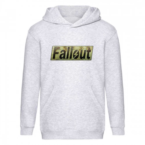 Худи Фоллаут (Fallout 0017) детское серое, размер 164 Худи Фоллаут (Fallout 0017) детское серое, размер 164
