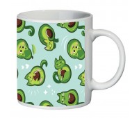 Чашка Авокадо Avocado (кружка supercup 001)