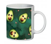 Чашка Авокадо Avocado (кружка supercup 004)