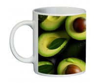 Чашка Авокадо Avocado (кружка supercup 0010)