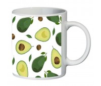 Чашка Авокадо Avocado (кружка supercup 0011)