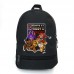 Рюкзак BIG ФНАФ Аниматроники 5 ночей с Фредди School Bag (FNAF-013) черный (43 х 30 х 17 см)