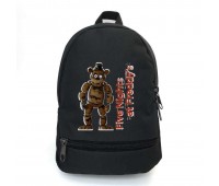 Рюкзак ФНАФ 5 ночей с Фредди Аниматроники Cappuccino Toys (FNAF- 0010) черный