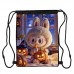 Сумка для обуви Лабубу (Labubu 02), 410 х 300 мм