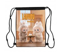 Сумка для обуви Лабубу (Labubu 03), 410 х 300 мм