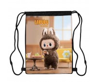 Сумка для обуви Лабубу (Labubu 04), 410 х 300 мм