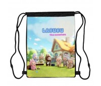 Сумка для обуви Лабубу (Labubu 05), 410 х 300 мм