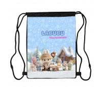 Сумка для обуви Лабубу (Labubu 07), 410 х 300 мм