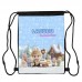 Сумка для обуви Лабубу (Labubu 07), 410 х 300 мм