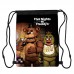 Сумка для обуви ФНАФ Пять ночей с Фредди (Five Nights at Freddy's FNAF 01), 410 х 300 мм