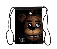 Сумка для обуви ФНАФ Пять ночей с Фредди (Five Nights at Freddy's FNAF 03), 410 х 300 мм