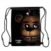 Сумка для обуви ФНАФ Пять ночей с Фредди (Five Nights at Freddy's FNAF 03), 410 х 300 мм
