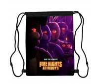 Сумка для обуви ФНАФ Пять ночей с Фредди (Five Nights at Freddy's FNAF 04), 410 х 300 мм
