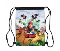 Сумка для обуви Бравл Старс (Brawl Stars 01), 410 х 300 мм