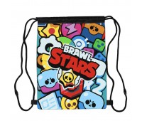 Сумка для обуви Бравл Старс (Brawl Stars 02), 410 х 300 мм