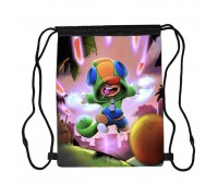 Сумка для обуви Бравл Старс (Brawl Stars 03), 410 х 300 мм