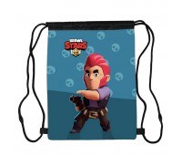 Сумка для обуви Бравл Старс (Brawl Stars 07), 410 х 300 мм