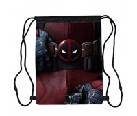 Сумка для обуви Дэдпул (Deadpool 01), 410 х 300 мм