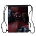 Сумка для обуви Дэдпул (Deadpool 01), 410 х 300 мм