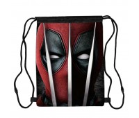 Сумка для обуви Дэдпул (Deadpool 02), 410 х 300 мм