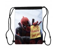 Сумка для обуви Дэдпул (Deadpool 03), 410 х 300 мм
