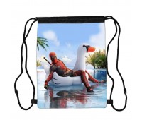 Сумка для обуви Дэдпул (Deadpool 04), 410 х 300 мм