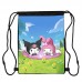 Сумка для обуви Куроми Хеллоу Китти (kuromi hello kitty 02), 410 х 300 мм