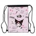Сумка для обуви Куроми Хеллоу Китти (kuromi hello kitty 04), 410 х 300 мм