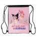 Сумка для обуви Куроми Хеллоу Китти (kuromi hello kitty 05), 410 х 300 мм