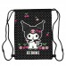 Сумка для обуви Куроми Хеллоу Китти (kuromi hello kitty 06), 410 х 300 мм