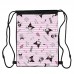 Сумка для обуви Куроми Хеллоу Китти (kuromi hello kitty 07), 410 х 300 мм