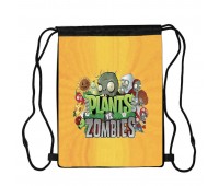 Сумка для обуви Растения против зомби (plants vs zombies 01), 410 х 300 мм