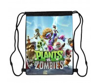 Сумка для обуви Растения против зомби (plants vs zombies 02), 410 х 300 мм