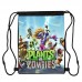 Сумка для обуви Растения против зомби (plants vs zombies 02), 410 х 300 мм