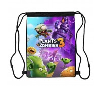 Сумка для обуви Растения против зомби (plants vs zombies 03), 410 х 300 мм