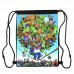 Сумка для обуви Растения против зомби (plants vs zombies 04), 410 х 300 мм