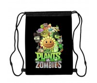 Сумка для обуви Растения против зомби (plants vs zombies 05), 410 х 300 мм